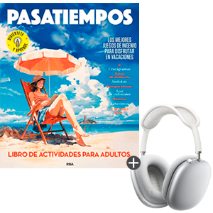 Pack verano Pasatiempos + Auriculares inalambricos Bluetooth (REACONDICIONADO)