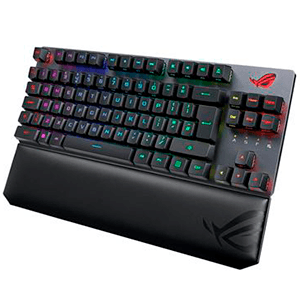 ASUS ROG Strix Scope RX Delux Mecanico Wireless Spanish Layout - Teclado Gaming (REACONDICIONADO)