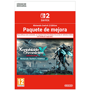 Xenoblade Chronicles X: Definitive Edition – Paquete de mejora a la versión Nintendo Switch 2 Edition