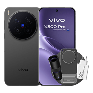 VIVO X300 Pro 16/512Gb Negro Duna + Optica + Cargador 90w para Smartphone en GAME.es