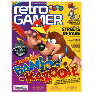 Revista Retrogamer número 55