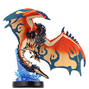 Figura amiibo Monster Hunter Stories 3 Rathalos V
