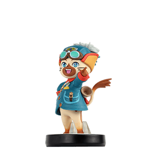 Figura amiibo Monster Hunter Stories 3 Rudy