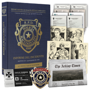 Sombras de Raccoon City Edición Numerada R.P.D.