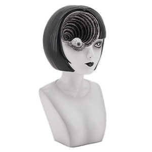 Junji Ito Uzumaki Azami Kurotani Vinyl Busto (20cm)