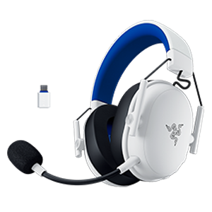Razer BlackShark V3 X Hyperspeed White PC - PS5 - PS4 - Switch - Movil - Licencia PlayStation - Auriculares Gaming