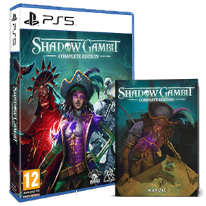 Shadow Gambit: The Cursed Crew Complete Edition Limited Edition