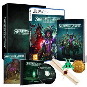Shadow Gambit: The Cursed Crew Complete Edition Deluxe Edition