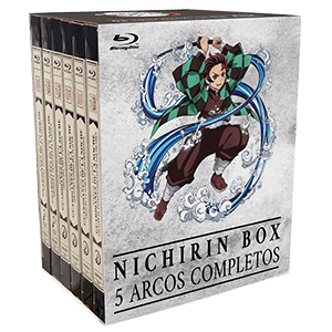 Guardianes De La Noche Nichirin Box - 5 Arcos Completos