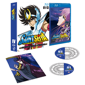 Saint Seiya - Cosmos Edition Box 4