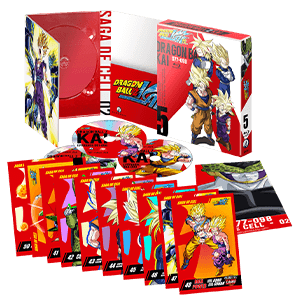 Dragon Ball Z Kai - Bluray Box 4 - Eps 77 al 98