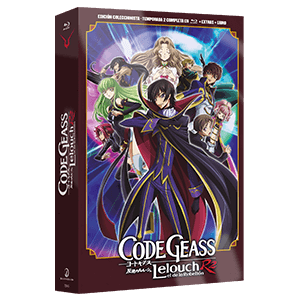 Code Geass - Lelouch, El de la Rebelión R2 Eps 1 a 25 - Edición Coleccionista