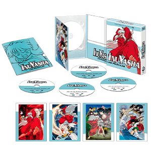 Inuyasha Las Películas Edición Coleccionista