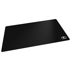 Tapete de juego Ultimate Guard negro Standard de 61 x 35 cm y 2 mm de grosor (REACONDICIONADO)