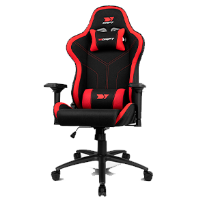 Drift DR110 Negro Rojo - Silla Gaming (REACONDICIONADO)