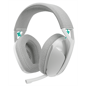 Logitech G321 Lightspeed Wireless Bluetooth Blanco PC - PS5 - PS4 - Switch - Movil - Auriculares Gaming (REACONDICIONADO)