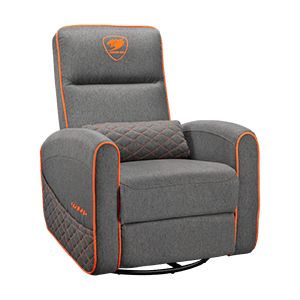 Cougar Fidom Gray - Sillon Gaming (REACONDICIONADO)