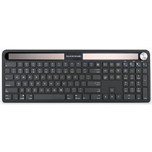 GAME Home And Work KH-SW Solar Wireless Bluetooth Negro Spanish Layout - Teclado (REACONDICIONADO)