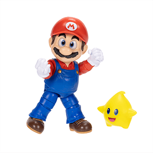 Figura Premium Super Mario Galaxy - Mario de 13 cm