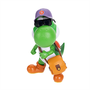 Figura Premium Super Mario Galaxy - Yoshi de 13 cm