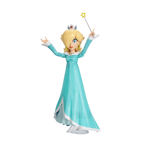 Figura Premium Super Mario Galaxy - Rosalina de 13 cm
