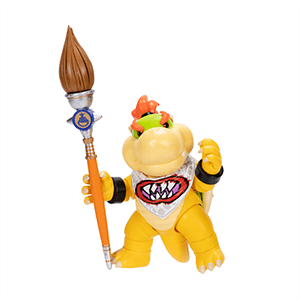 Figura Premium Super Mario Galaxy - Bowser Jr. de 13 cm