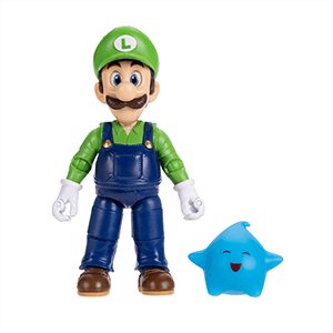 Figura Premium Super Mario Galaxy - Luigi de 13 cm