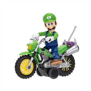 Vehículo Super Mario Galaxy - Luigi con Figura Extraíble