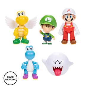 Figura Super Mario serie 49 de 6 cm (surtido)
