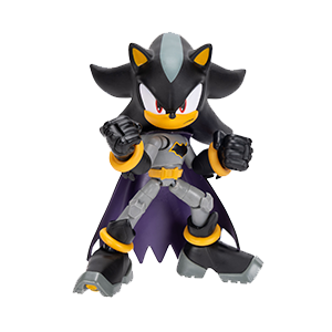 Figura Premium Sonic x DC Shadow de 13 cm