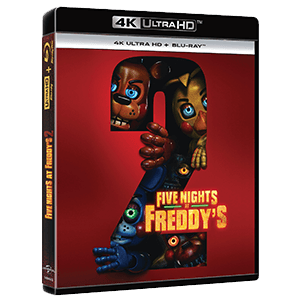 Five Nights at Freddy’s 2 4K + BD