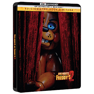 Five Nights at Freddy’s 2 4K + BD Edición Steelbook