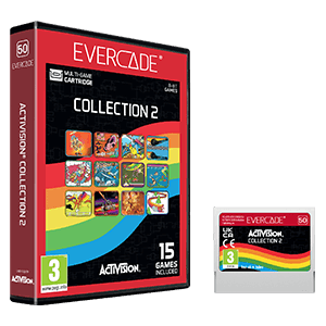 Cartucho Evercade Activision Collection 2