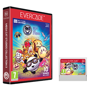 Cartucho Evercade Mega Cat Studios Collection 3