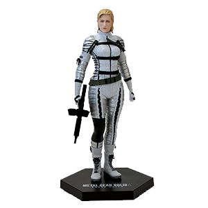 Figura Metal Gear Solid: Snake Eater The Boss de 20 cm