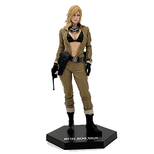 Figura Metal Gear Solid: Snake Eater Eva de 20 cm