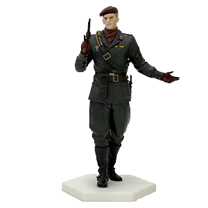 Figura Metal Gear Solid: Snake Eater Ocelot de 20 cm