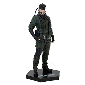 Figura Metal Gear Solid: Snake Eater Naked Snake de 20 cm