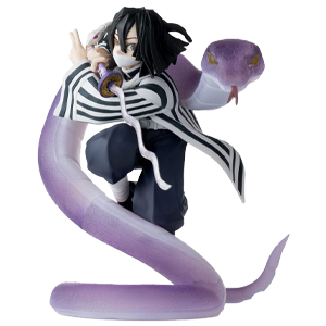 Figura Sega Demon Slayer: Kimetsu no Yaiba Obanai Iguro Hashira de 14 cm