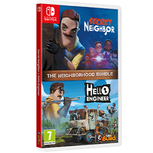 Secret Neighbor Hello Engineer The Neighborhood Bundle