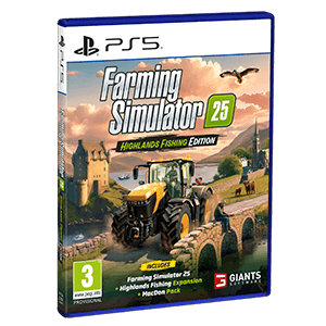 Farming Simulator 25 Highlands Fishing Edition (REACONDICIONADO)
