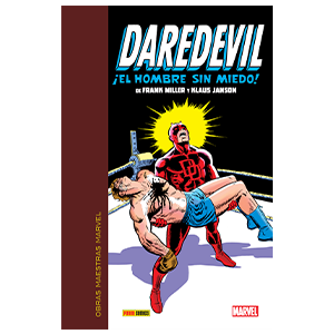 Daredevil de Frank Miller y Klaus Janson 2 de 4