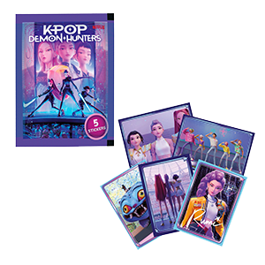 Sobre de cromos K-Pop Demon Hunters
