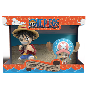 Pack de 2 figuras One Piece XXRAYSeries 2 de 11 cm