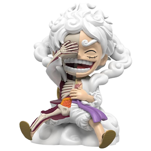 Figura One Piece Wanted Series: Luffy Gear 5
