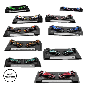 Packs de 2 vehiculos Hot Wheels F1 (surtido)