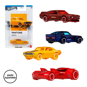 Vehiculo Hot Wheels Silver Series Pantone (surtido)