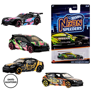 Vehiculo Hot Wheels Neon Speeders (surtido)