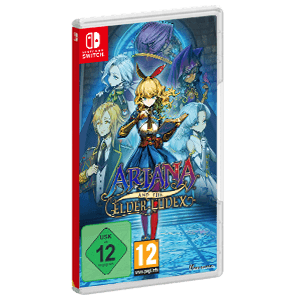 Ariana and the Elder Codex