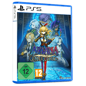 Ariana and the Elder Codex